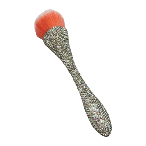 Glamour Staubpinsel - Glitzer Pinsel mit tausenden Steinchen